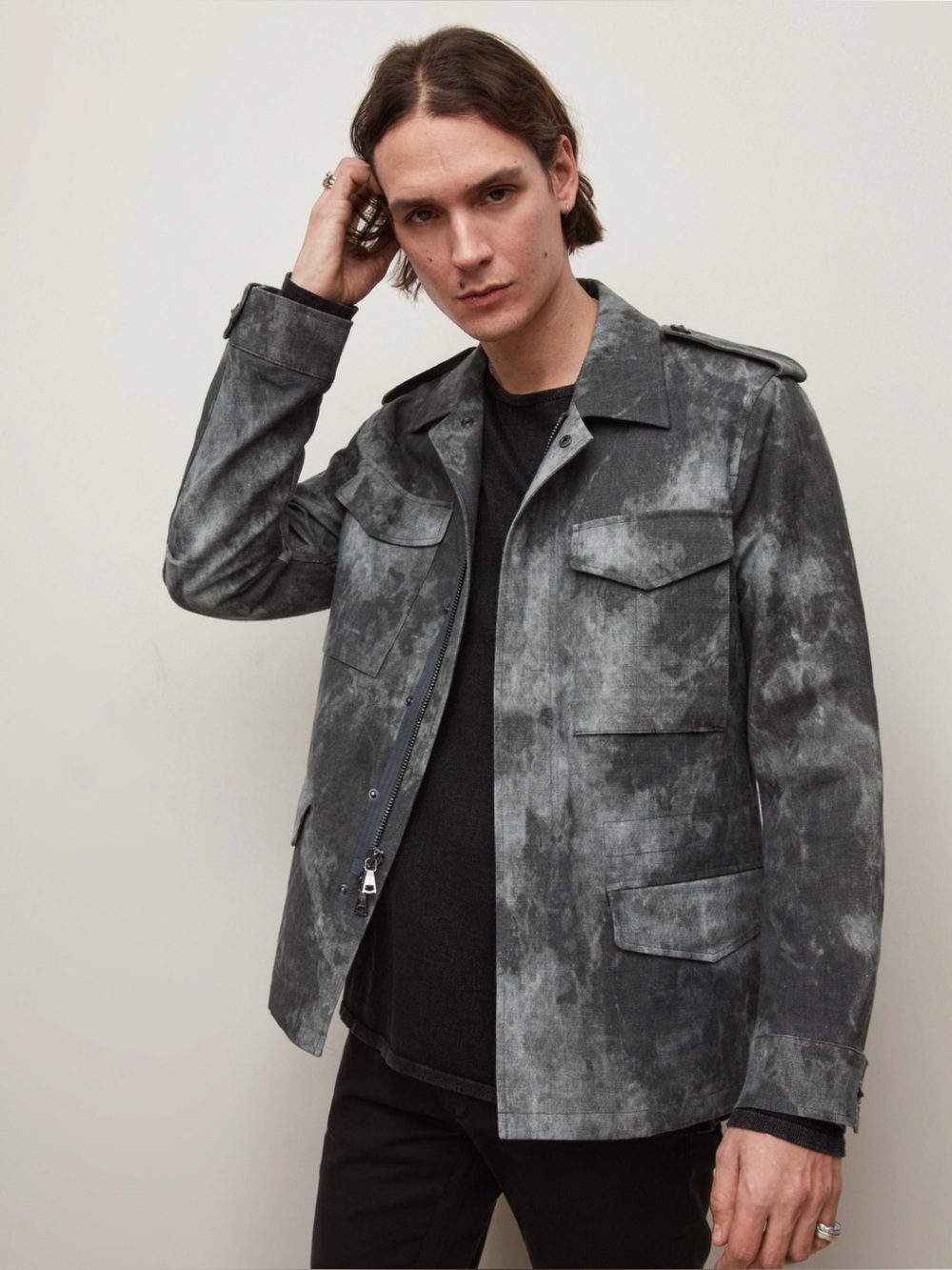 John Varvatos Roosevelt Jacket
Size EU 48 USA 38